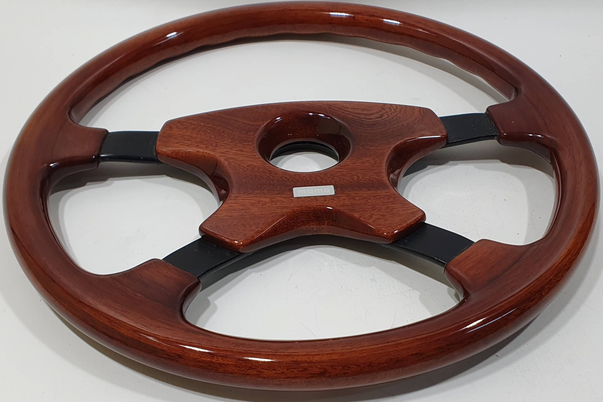 Steering Wheel Wood Mercedes Momo 1009 Woodensteeringwheels