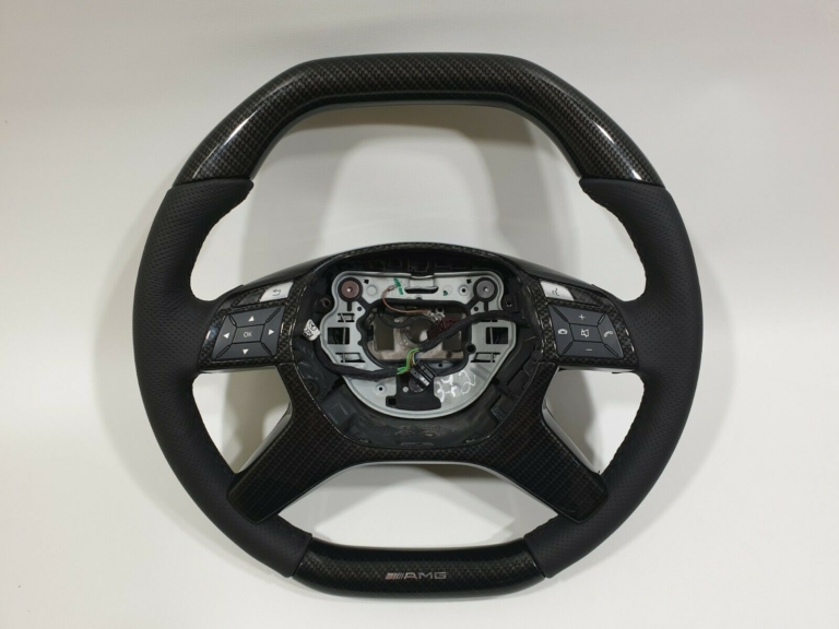 Mercedes Benz Wood Steering Wheels 100% Handmade - woodensteeringwheels.com