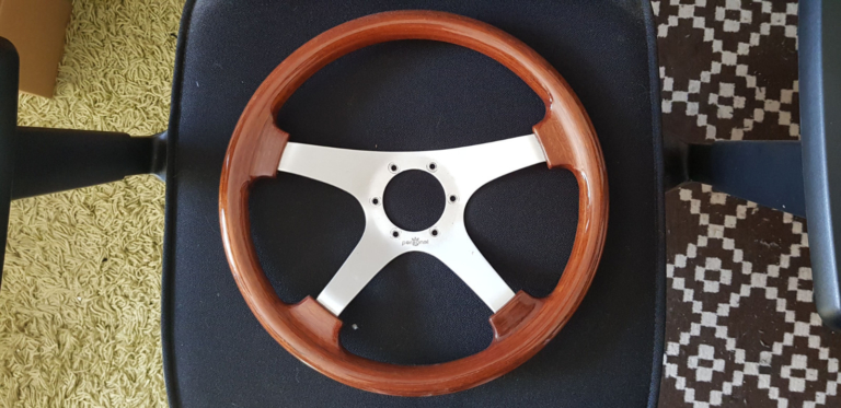 Steering wheel restoration before/after gallery, Lithuania, Ukmergė